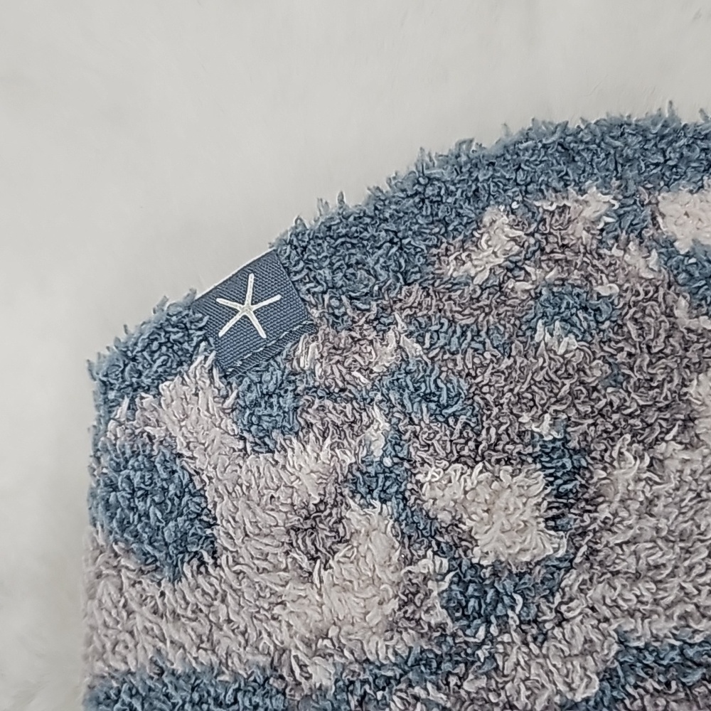 Barefoot Dreams CozyChic Abstract Camo Pet Sweater Almond/Dusk - Picture 7 of 8